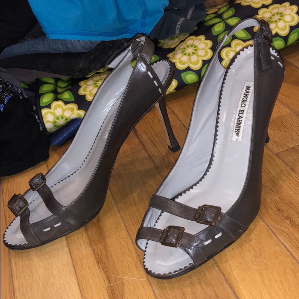 Manolo Blahnik heels